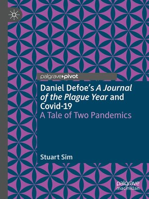 cover image of Daniel Defoe's a Journal of the Plague Year and Covid-19